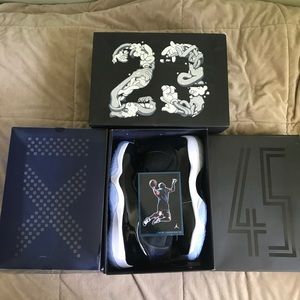JORDAN 11 SPACE JAM 1:1